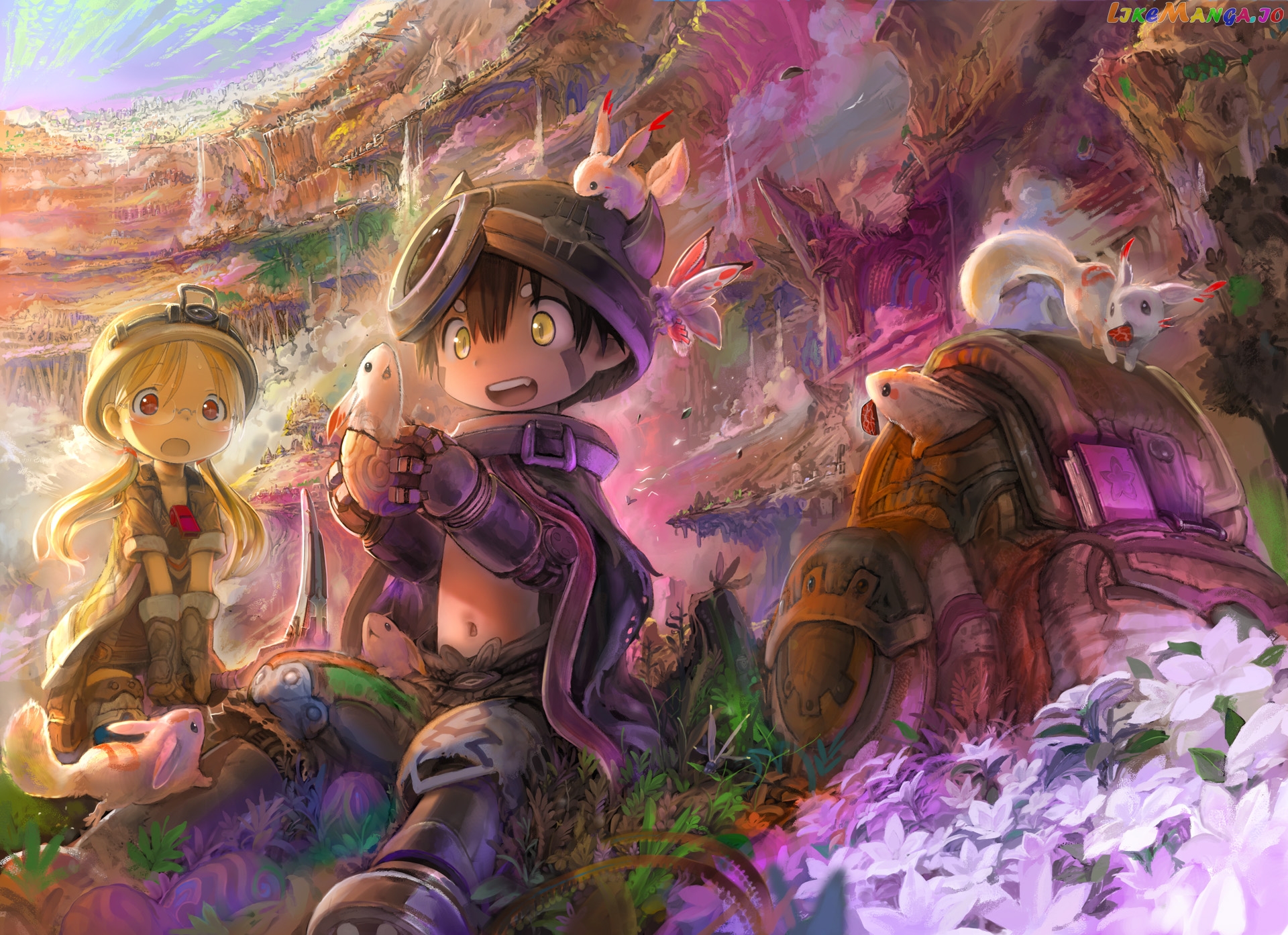Made in Abyss, Chapter 9.1 image 02
